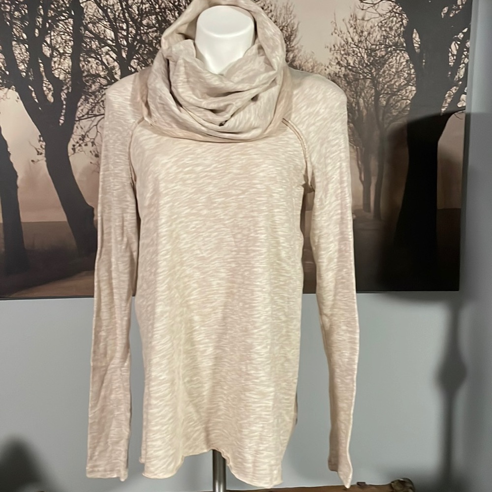 FP Beach Cocoon Cowl Neck lightweight sweatshirt - One Body